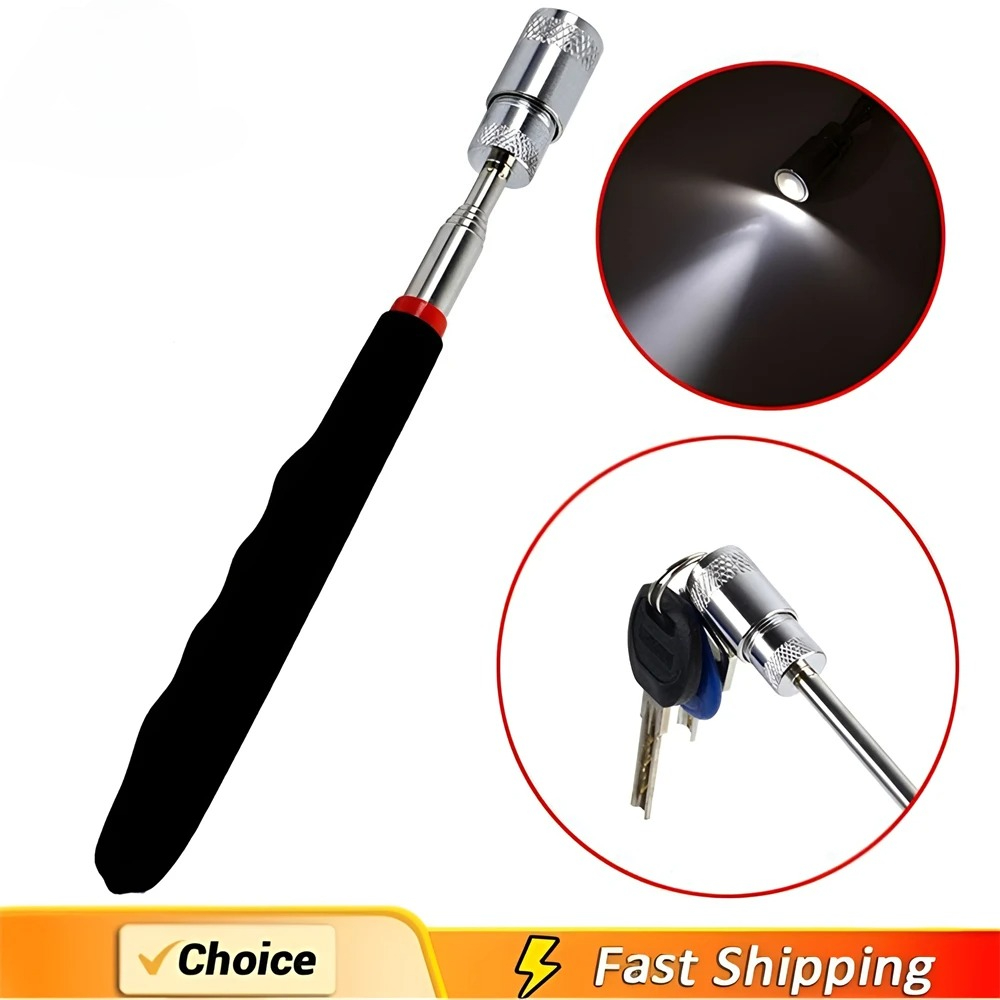 Pen Holder Magnetic - قلم مغناطيسي تلسكوبي قابل للتمديد، عصا