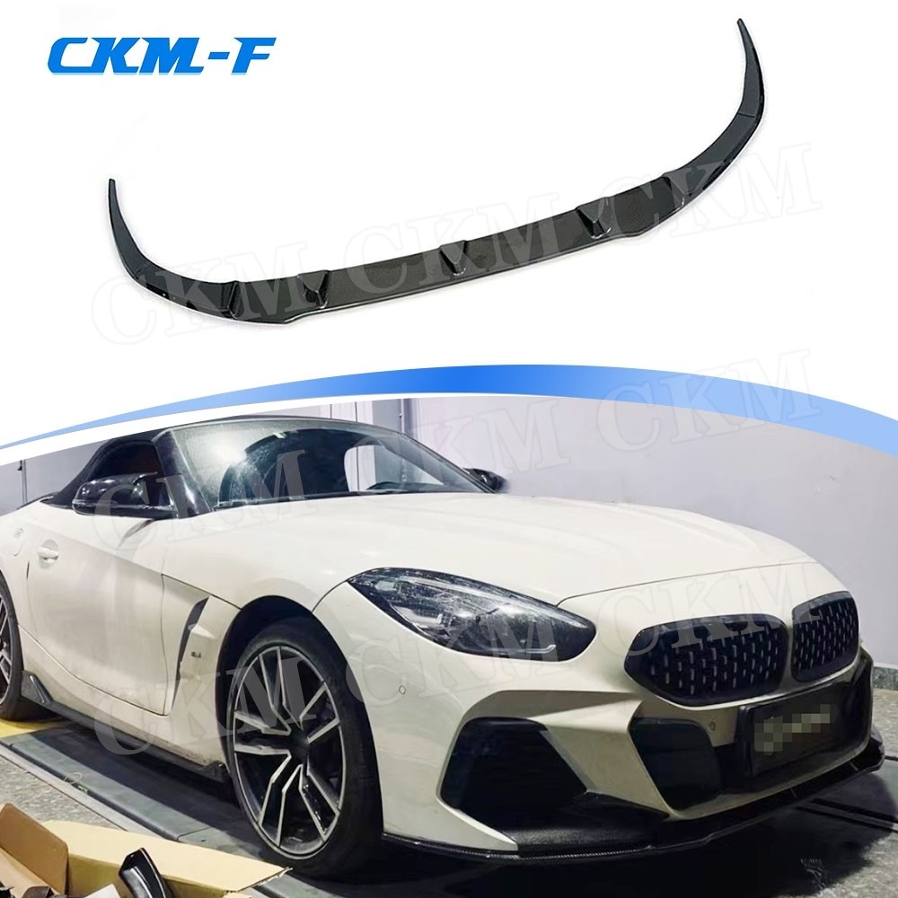 Tech Accessories For Car - واقي أمامي من ألياف الكربون لسيارة