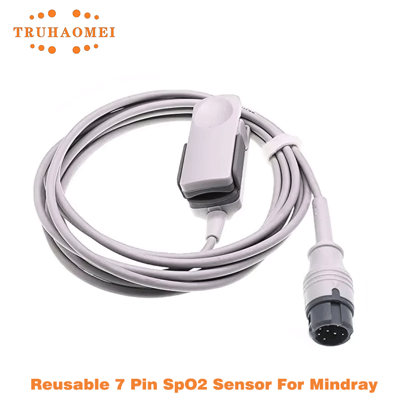 I Tech Accessories - مستشعر SPO2 قابل لإعادة الاستخدام بـ