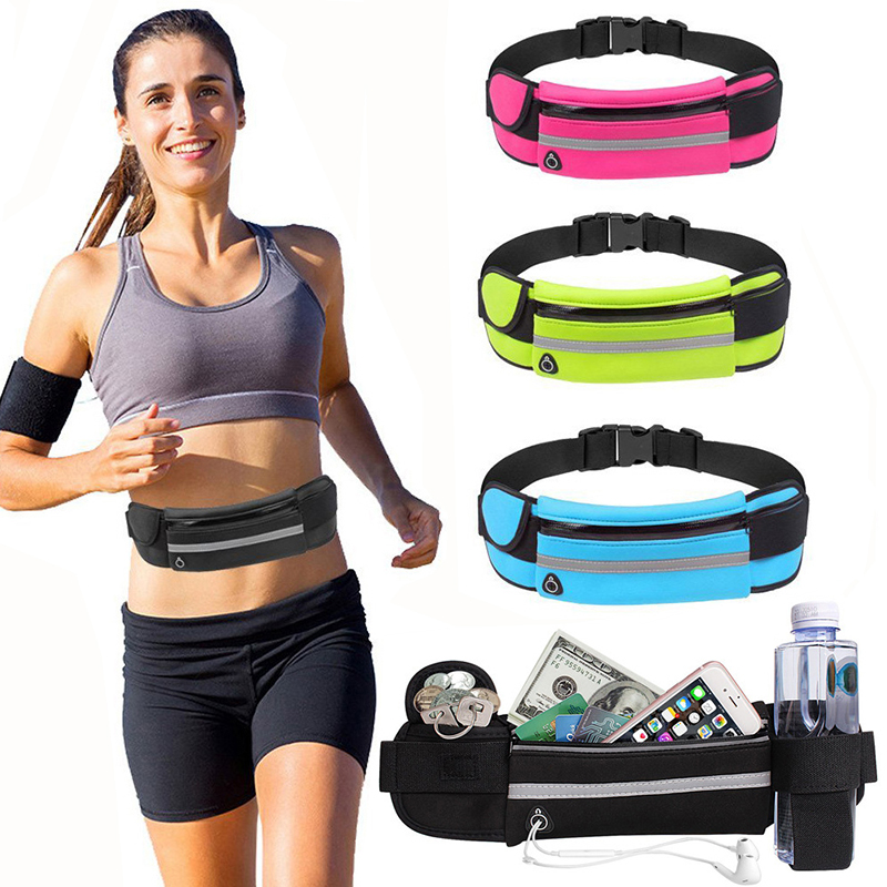 Tech Accessories Bag - الرياضة حزمة مراوح النساء تشغيل الخصر