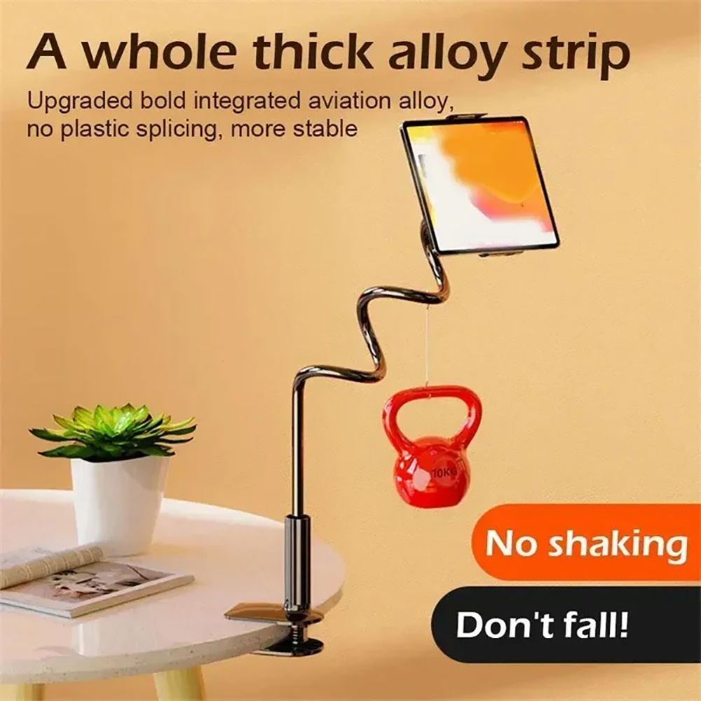 Desk Cable Clip - حامل هاتف محمول دوار 360 درجة