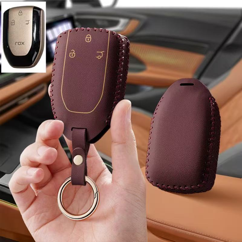 Tech Accessories Bag - غطاء حافظة مفتاح السيارة مع حلقة