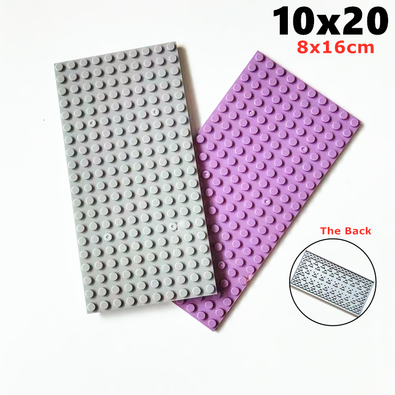 Tech Accessories Board - 4 قطعة لوحة 10x20 MOC اللوح