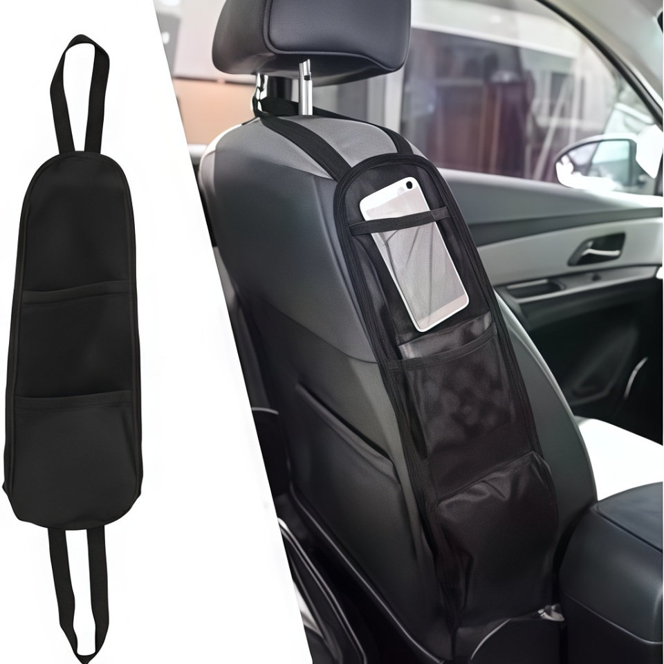 Tech Accessories Bag - حقيبة تنظيم مقاعد السيارة - جيب