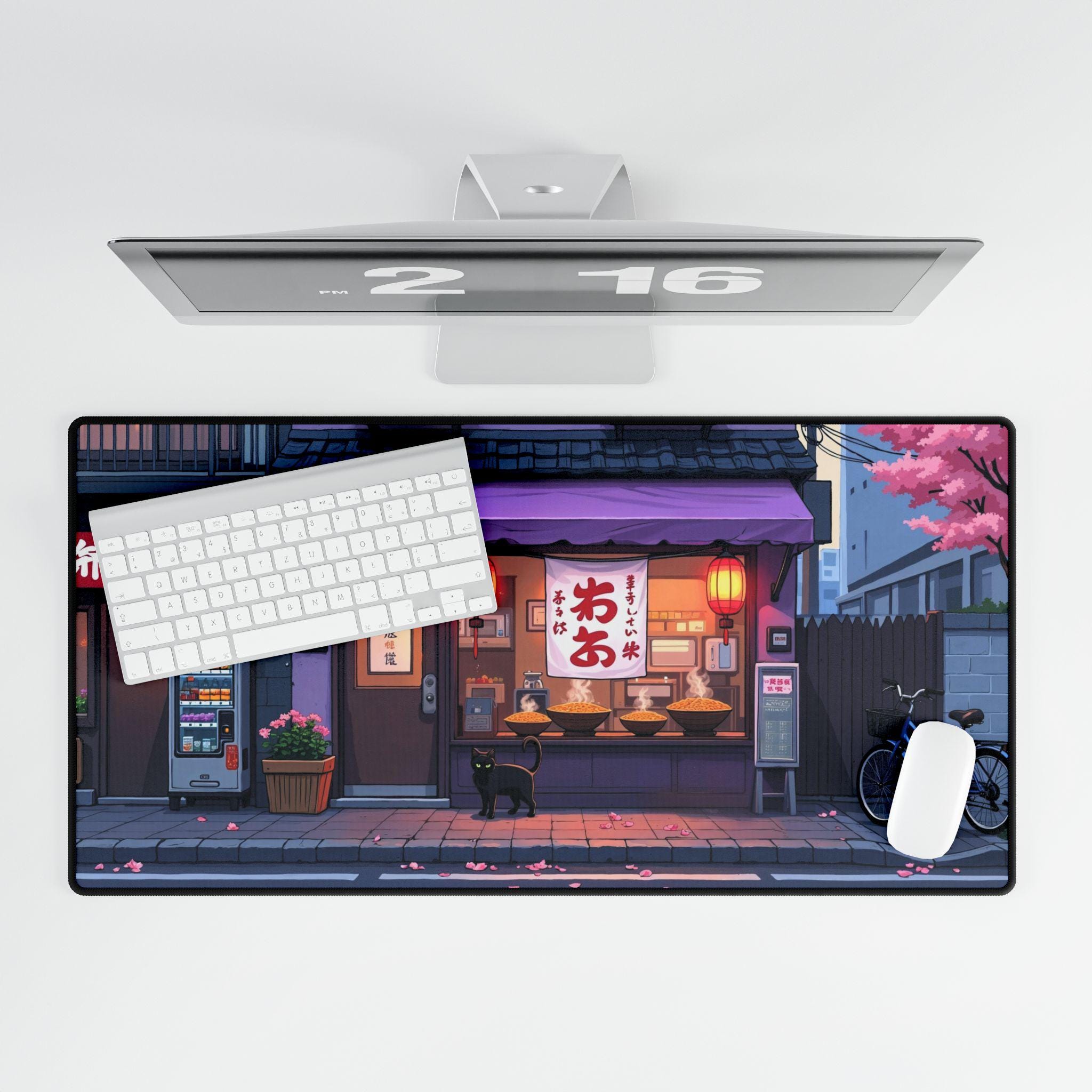 Japanese Tech Accessories - لوحة ماوس لمتجر رامين اليابانية، ملحق