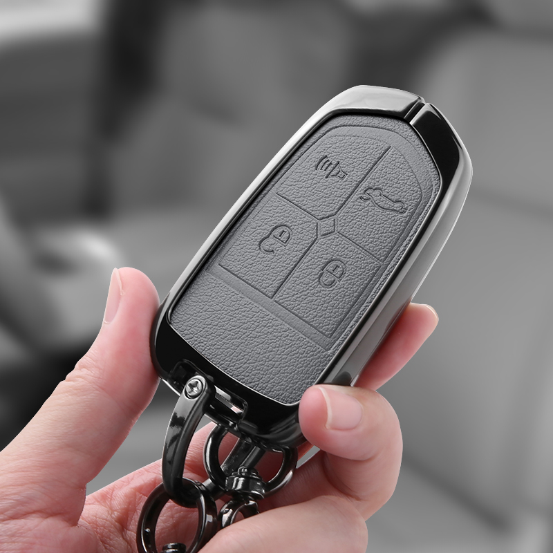 Tech Accessories For Car - غطاء حماية مفتاح السيارة من سبائك