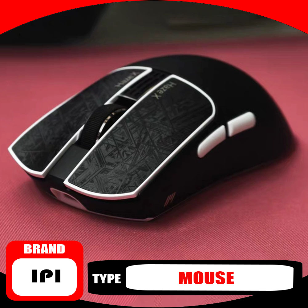 Tech Computer Accessories - فأرة ألعاب إلكترونية لاسلكية IPI Fog