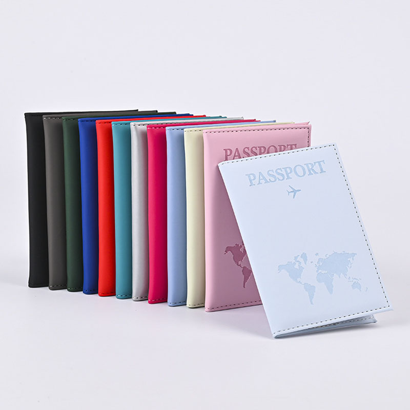 Tech Accessories For Travel - عاشق خريطة العالم غطاء جواز السفر