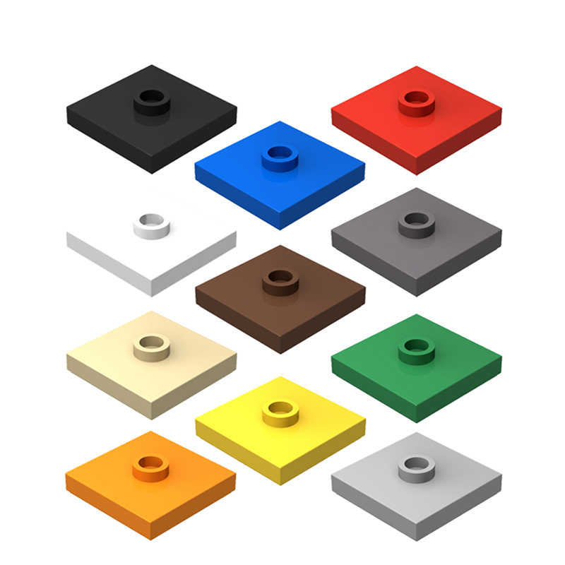 Tech Accessories Board - MOC 87580 التكنولوجيا الفائقة 2x2 أربعة