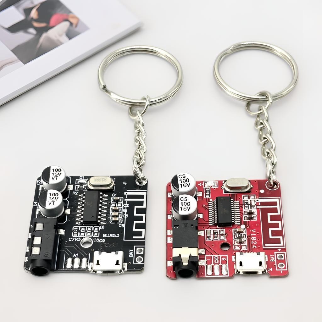 Tech Accessories Board - سلسلة مفاتيح بتصميم لوحة دوائر كهربائية