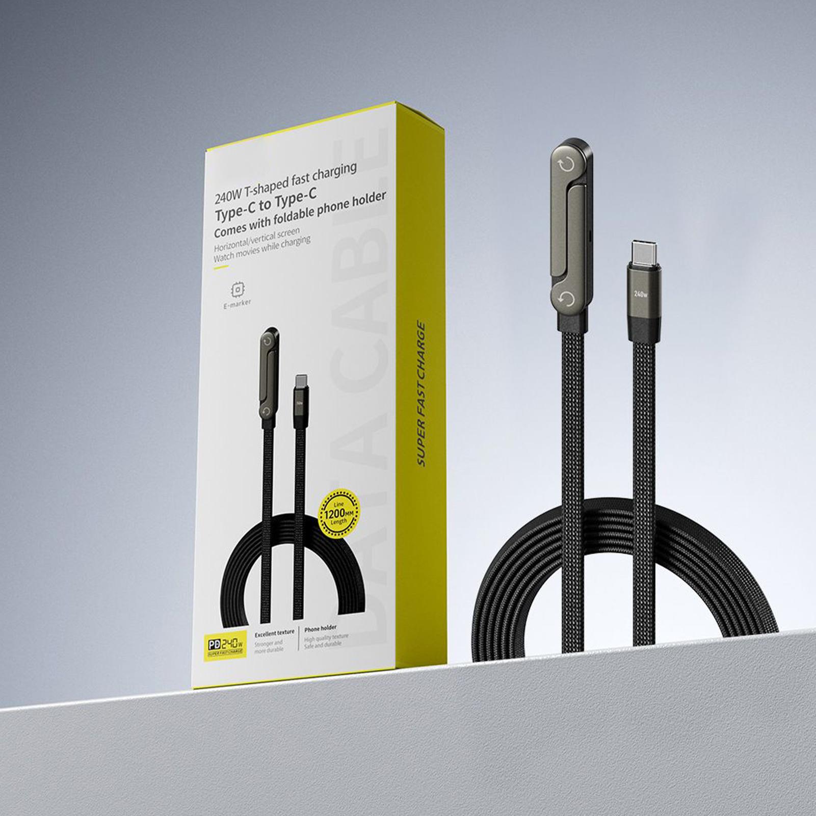 Tech Accessories For Travel - كابل شحن غير مرئي 2 في