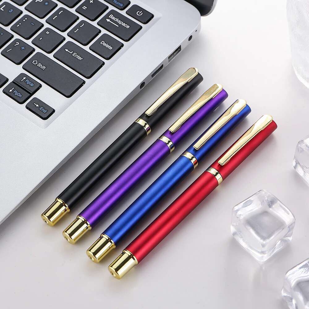 قطعة واحدة من أقلام الجل الفاخ - مراجعة High Tech Office Accessories وسعره