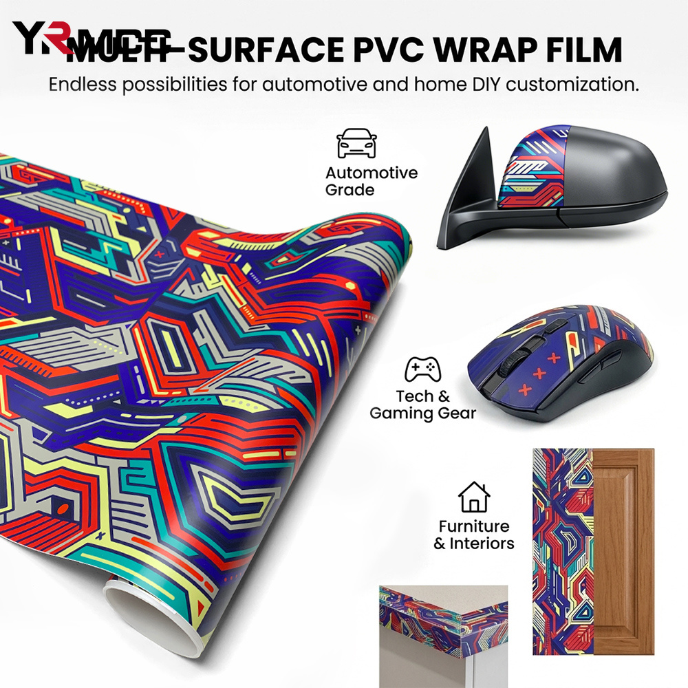 ملصقات فينيل ذاتية اللصق مقاوم - مراجعة Tech Accessories Board وسعره