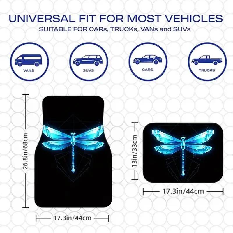 4 قطع من دواسات السيارة السودا - مراجعة Universal Tech Accessories وسعره