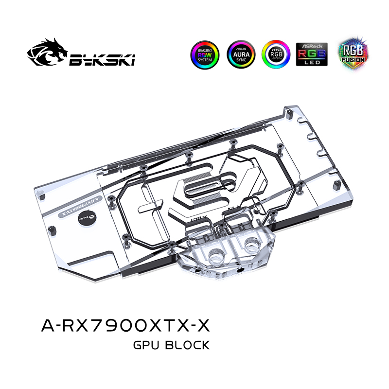 Bykski A-RX7900XTX-X كتلة المي - مراجعة Amd Vga Rx 7900 Xtx وسعره