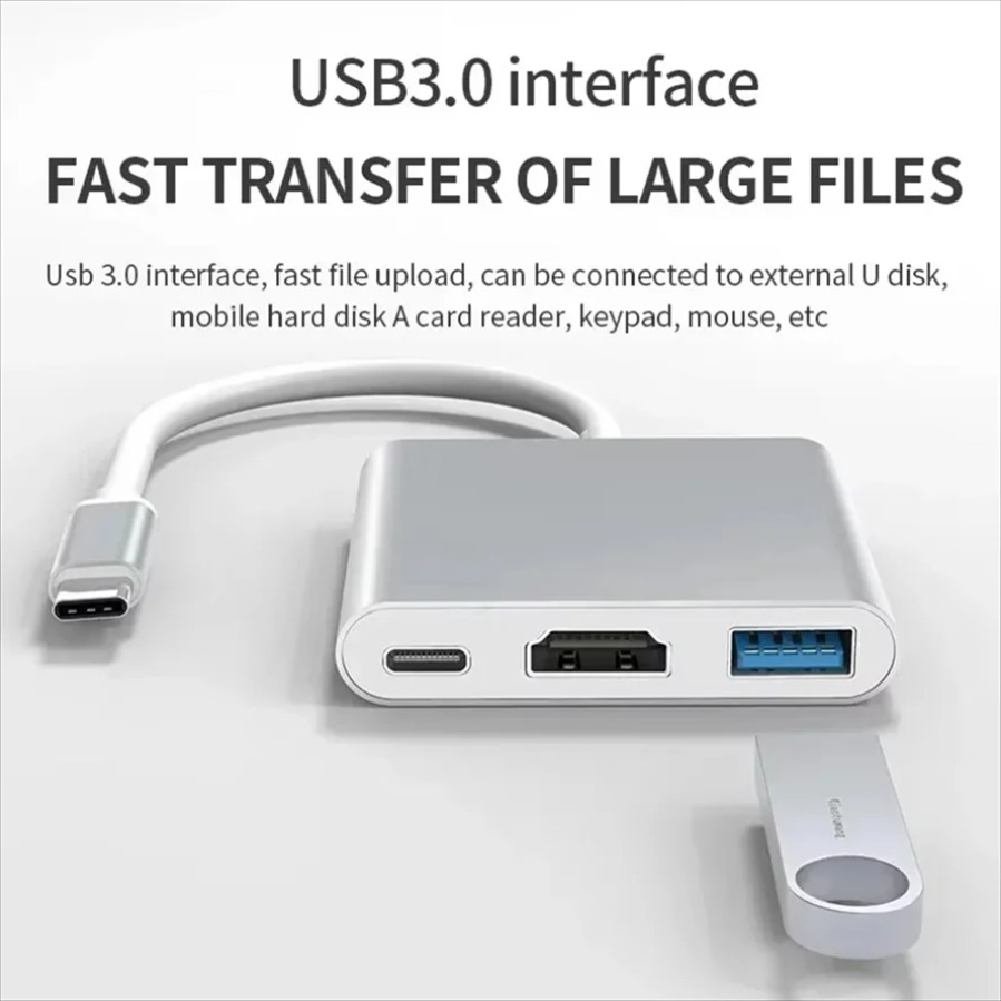 محول USB 3.0 ثلاثي الوظائف من  - مراجعة Usb Hub 7 Port وسعره