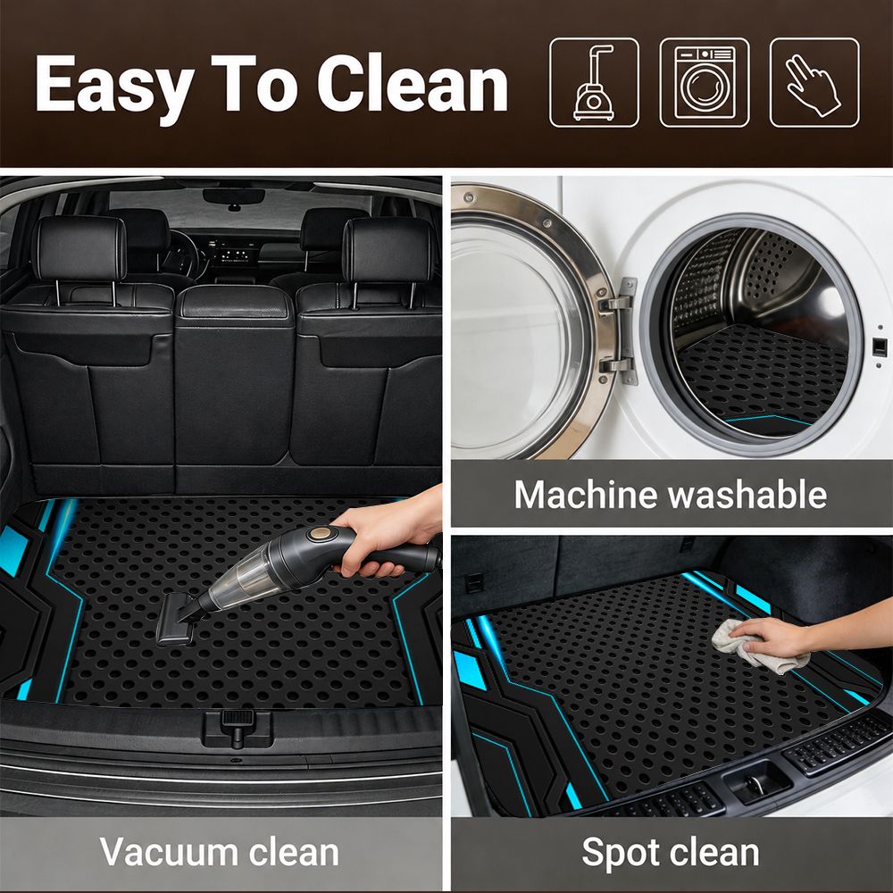 بساط صندوق السيارة بتقنية المس - مراجعة Universal Tech Accessories وسعره