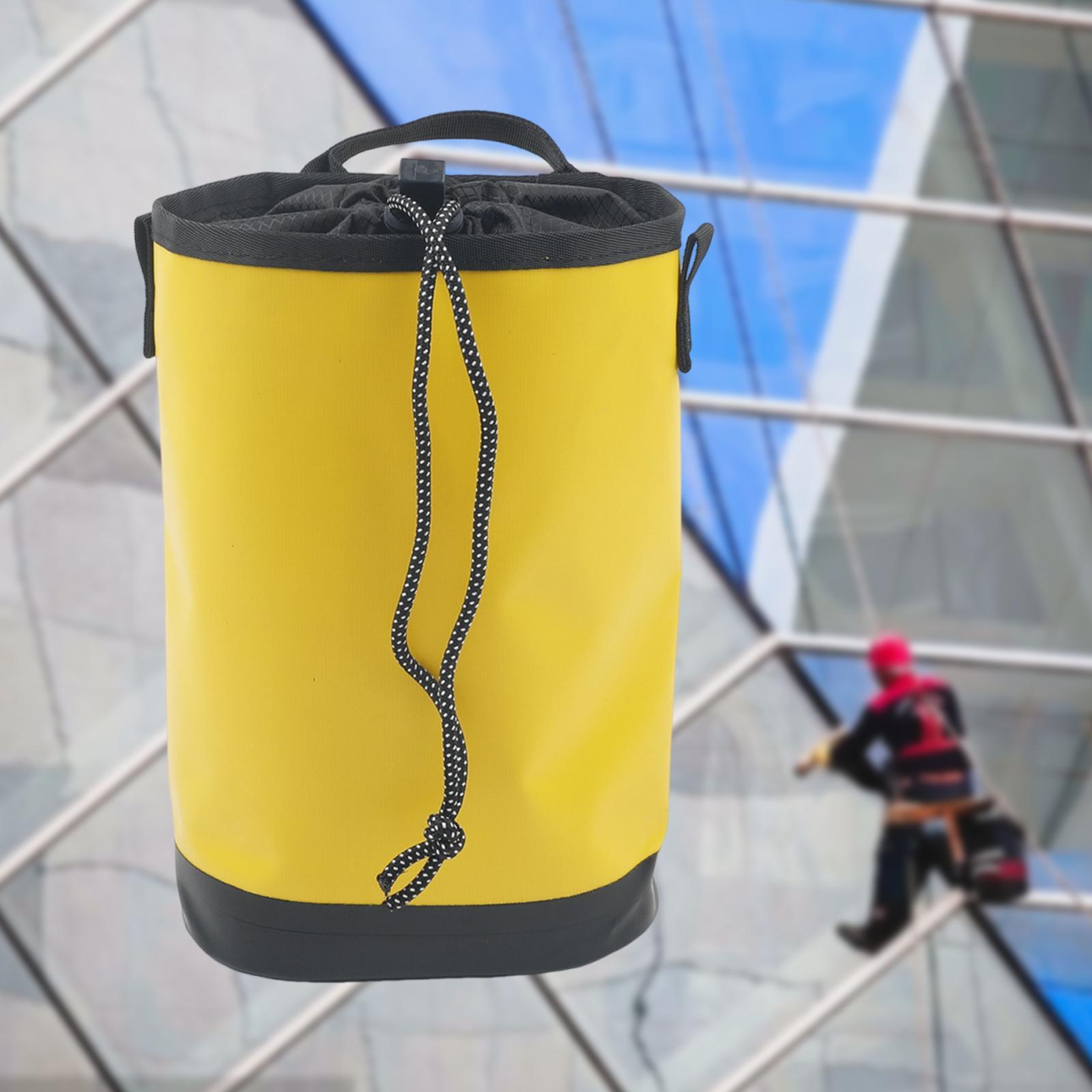 تسلق الصخور حبل حقيبة رضوخ 5L  - مراجعة Tech Accessories Bag وسعره