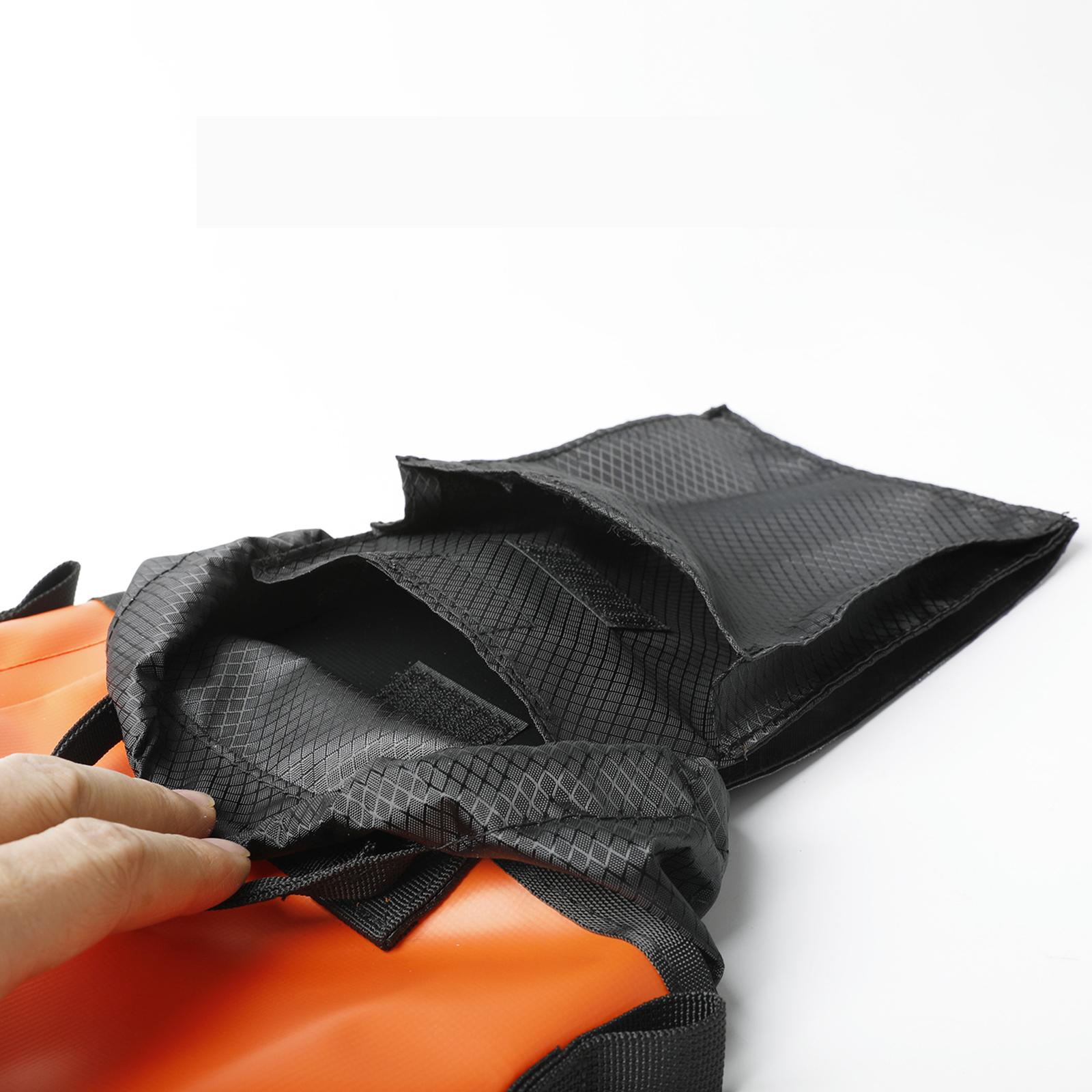 تسلق الصخور حبل حقيبة رضوخ 5L  - مراجعة Tech Accessories Bag وسعره