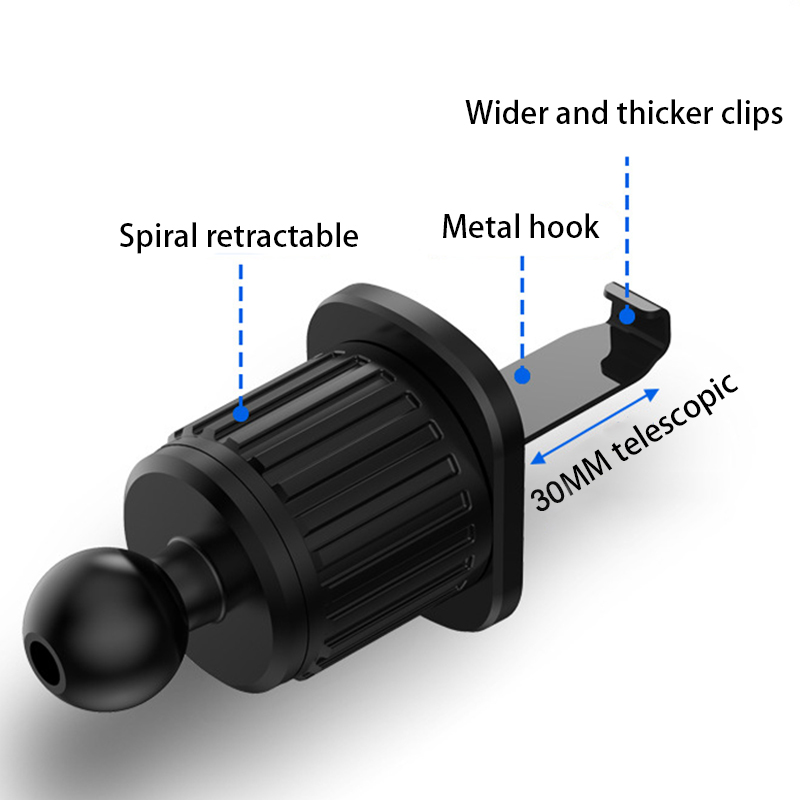 SEAMETAL حامل هاتف السيارة قوس - مراجعة Tech Accessories For Car وسعره
