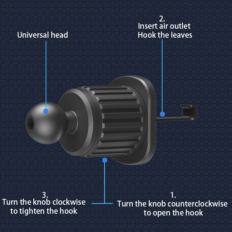 SEAMETAL حامل هاتف السيارة قوس - مراجعة Tech Accessories For Car وسعره