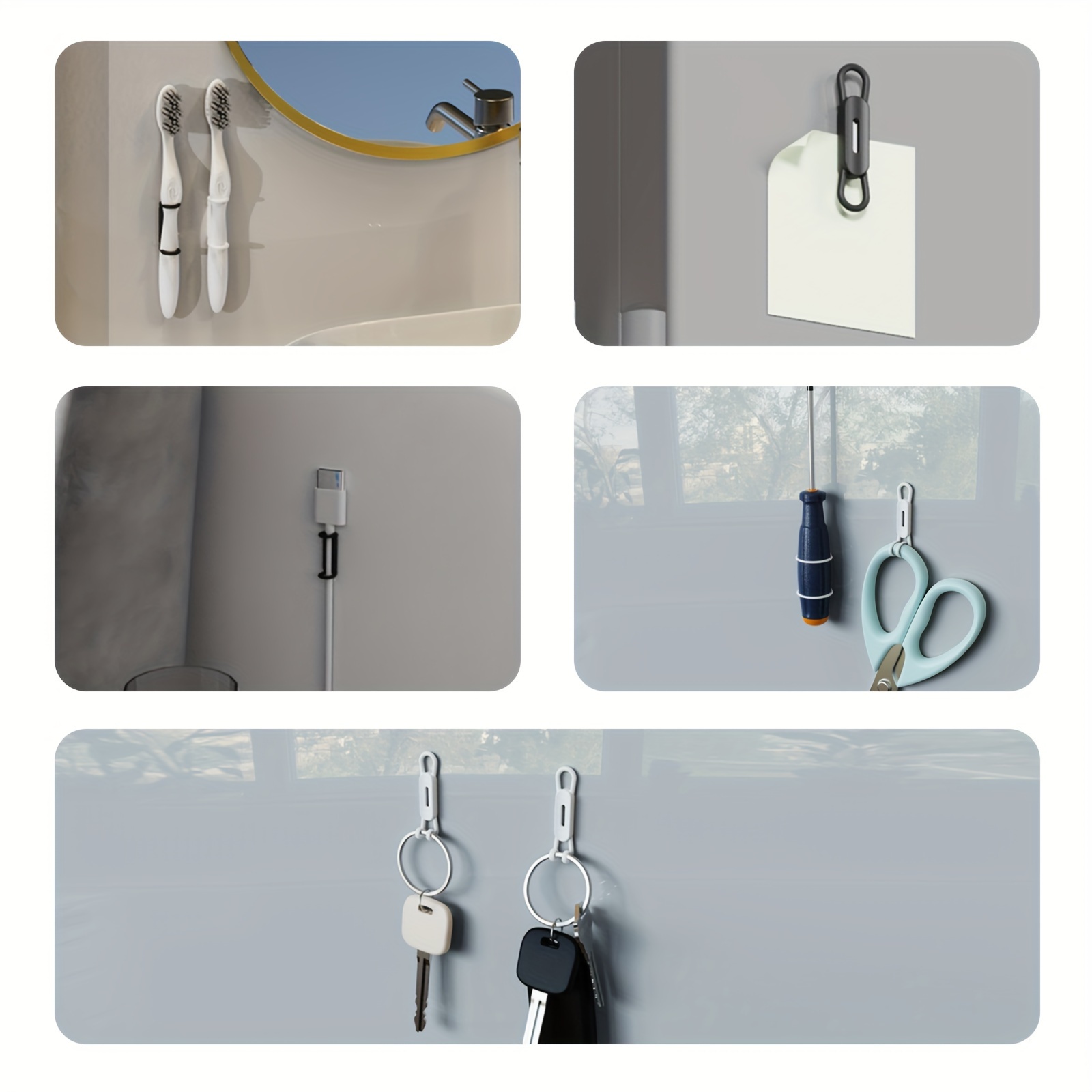 2-6 قطع حامل أقلام مغناطيسي من - مراجعة Pen Holder Magnetic وسعره