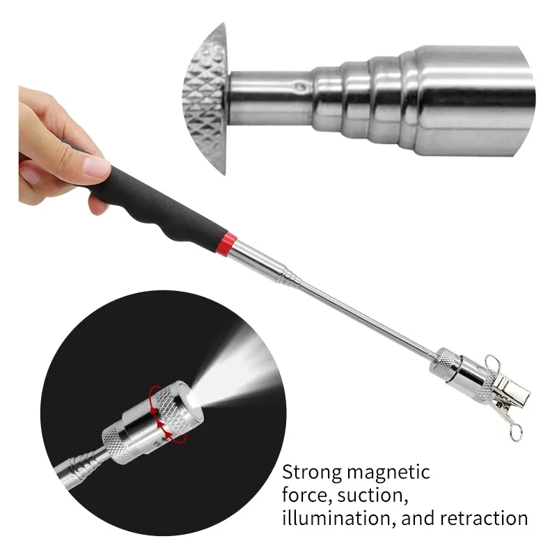 قلم مغناطيسي تلسكوبي قابل للتم - مراجعة Pen Holder Magnetic وسعره