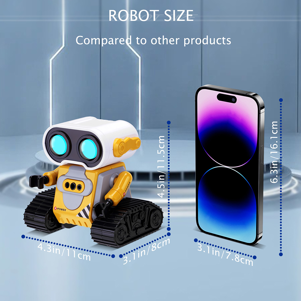 روبوت للتحكم عن بعد مع أضواء L - مراجعة I Tech Accessories وسعره