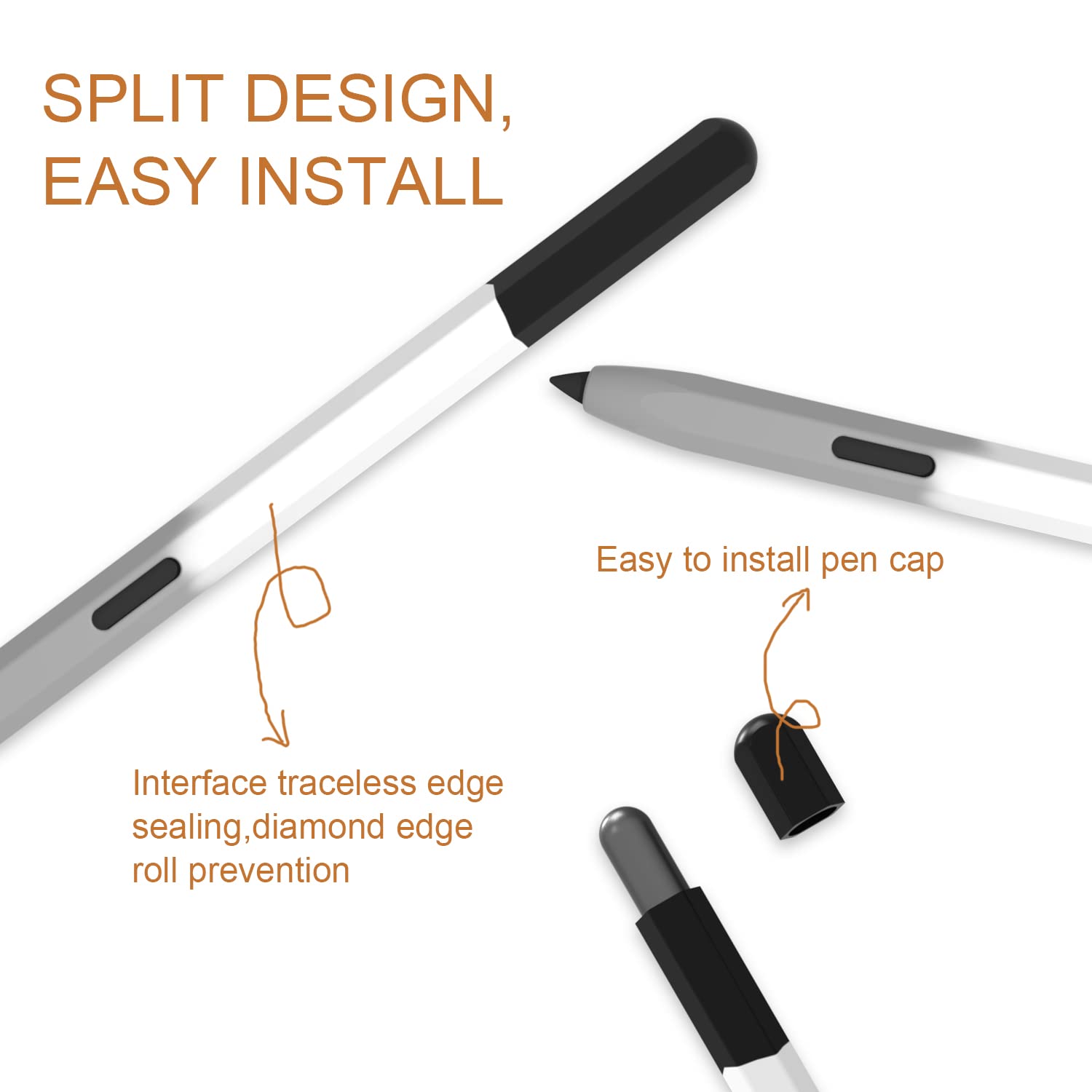 حافظة سيليكون لهاتف سامسونج جل - مراجعة Pen Holder Magnetic وسعره