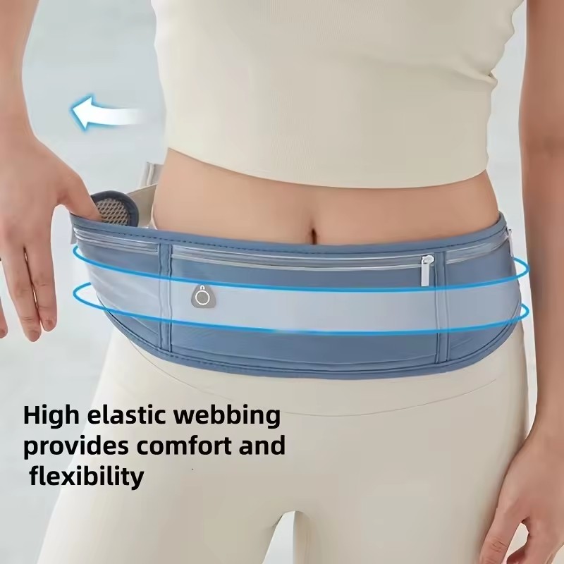 حقيبة خصر خفيفة الوزن للجري في - مراجعة Tech Accessories Bag وسعره