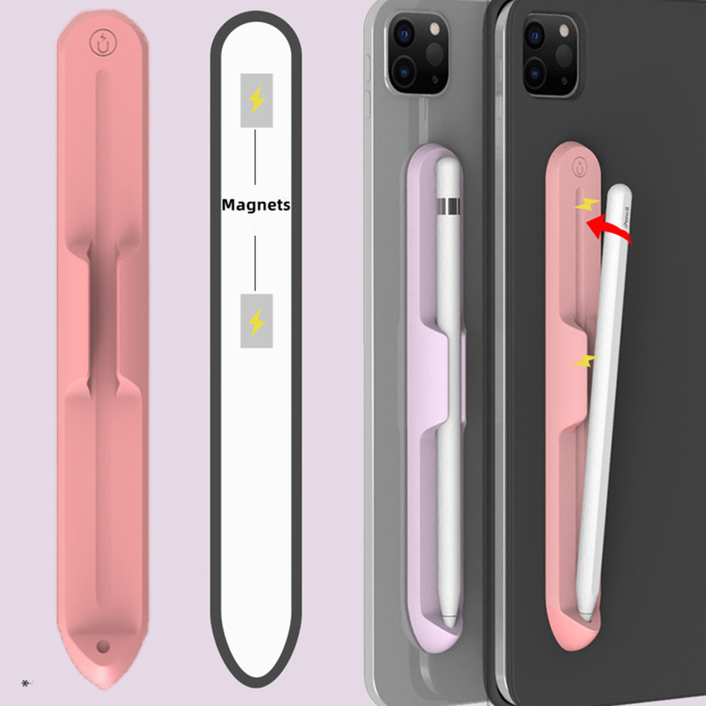 سيليكون لفتحة قلم رصاص أبل 1 أ - مراجعة Pen Holder Magnetic وسعره