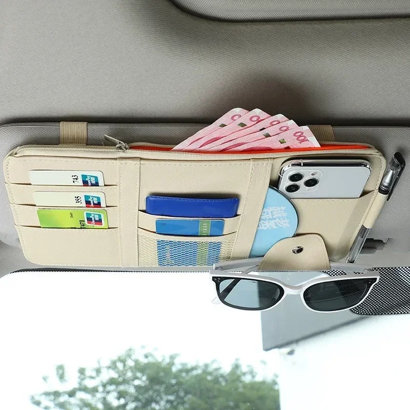 منظم متعدد الجيوب لحاجب الشمس  - مراجعة Tech Accessories Bag وسعره