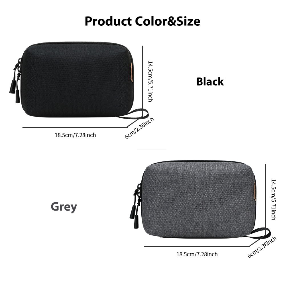منظم إلكتروني للسفر للكابلات و - مراجعة Tech Accessories Bag وسعره