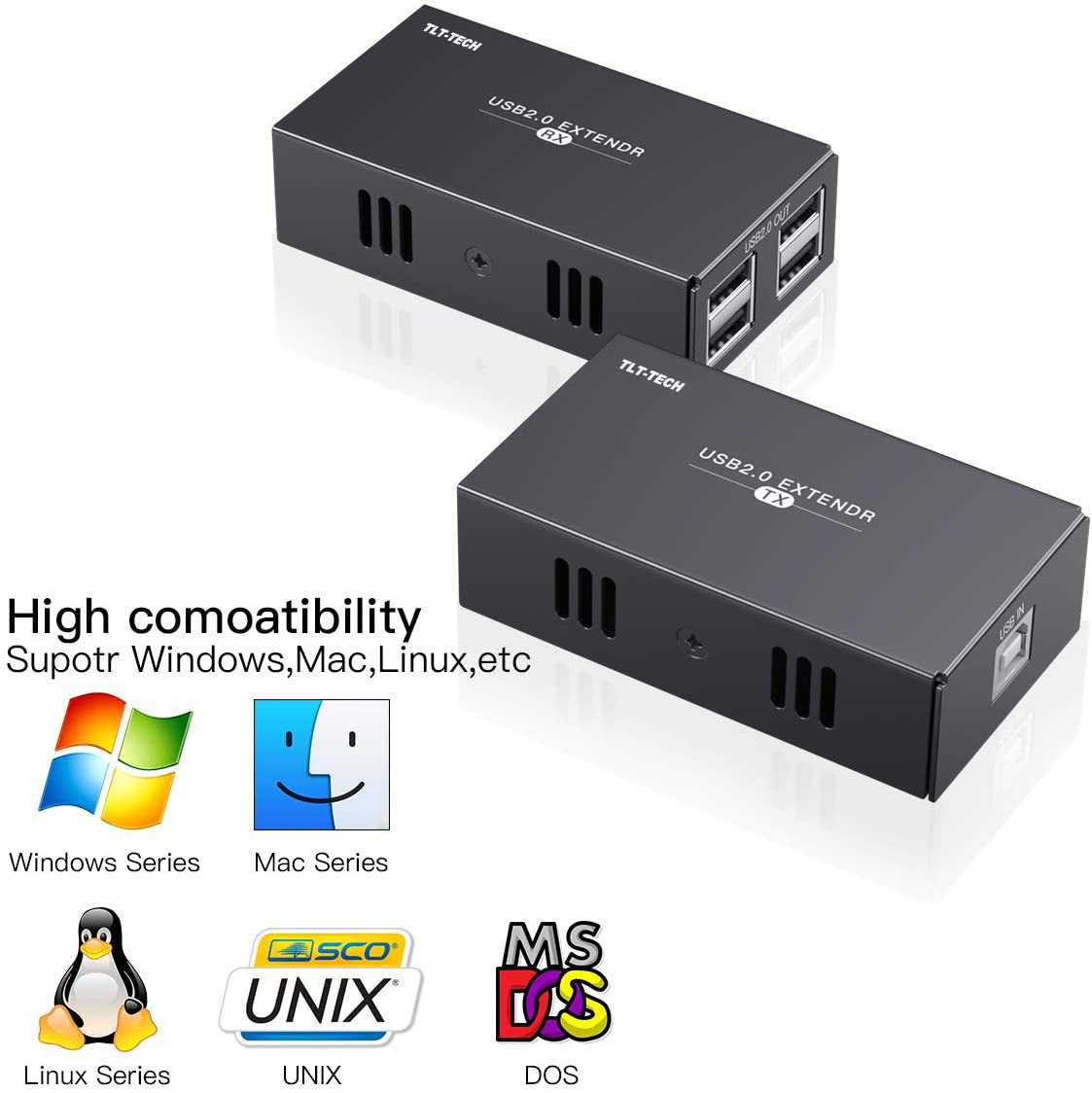 موسع USB 2.0 مع 4 منافذ USB HU - مراجعة Usb Hub 7 Port وسعره