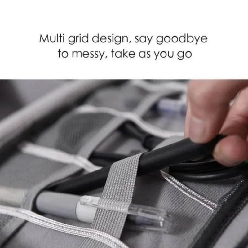 حقيبة تنظيم الإلكترونيات للسفر - مراجعة Tech Accessories For Travel وسعره
