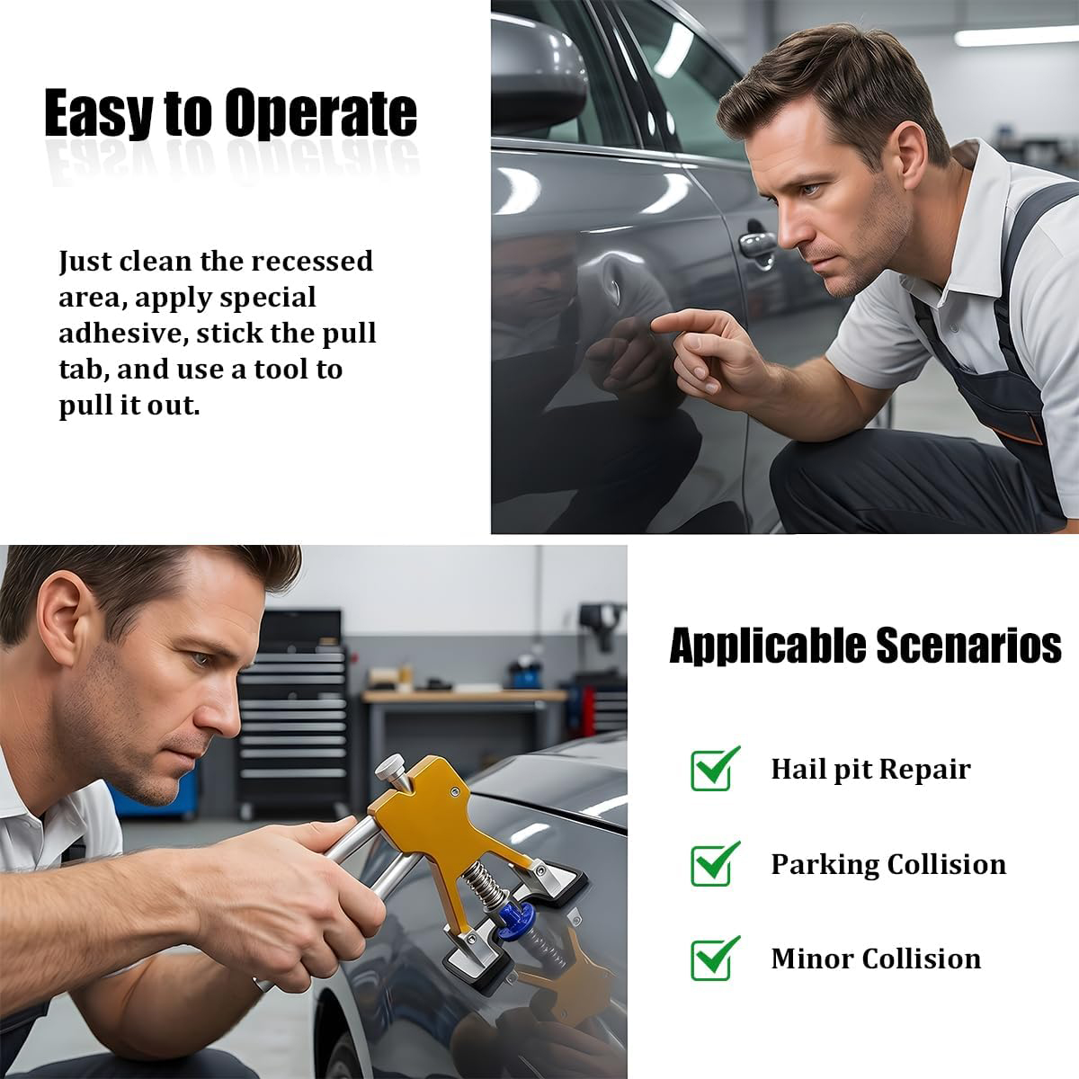 أدوات إصلاح انبعاجات هيكل السي - مراجعة Tech Accessories For Car وسعره