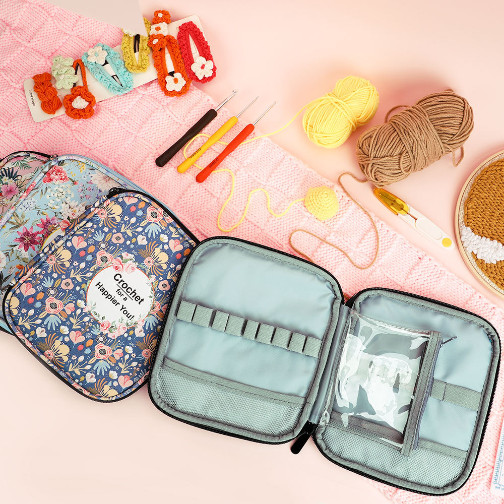 حقيبة تخزين أدوات الحياكة المق - مراجعة Tech Accessories Organizer وسعره