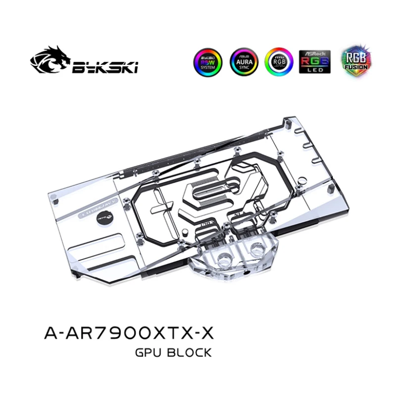 استخدام كتلة المياه Bykski لبط - مراجعة Amd Vga Rx 7900 Xtx وسعره
