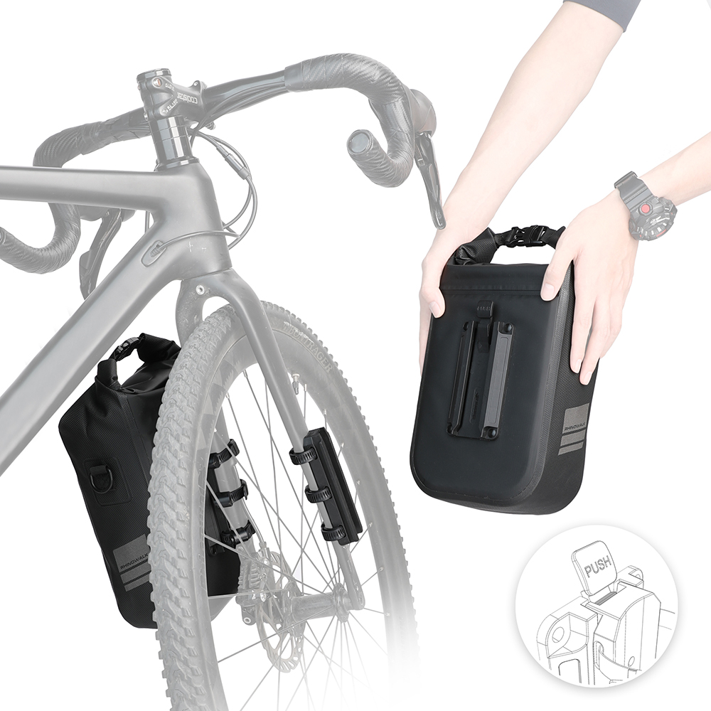Rhinowalk 2 قطعة الدراجة الإفر - مراجعة Tech Accessories Bag وسعره