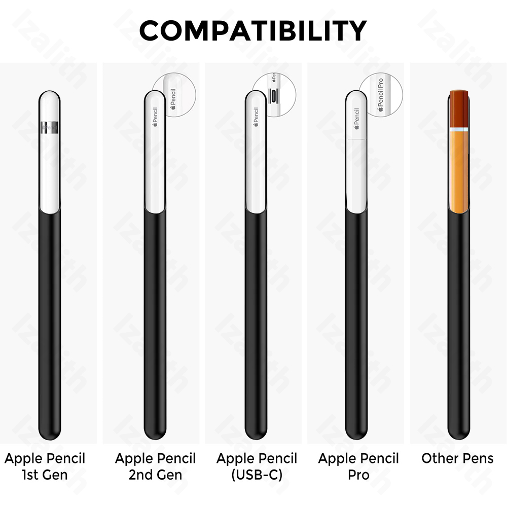 حافظات أقلام رصاص لاصقة لجهاز  - مراجعة Pen Holder Magnetic وسعره