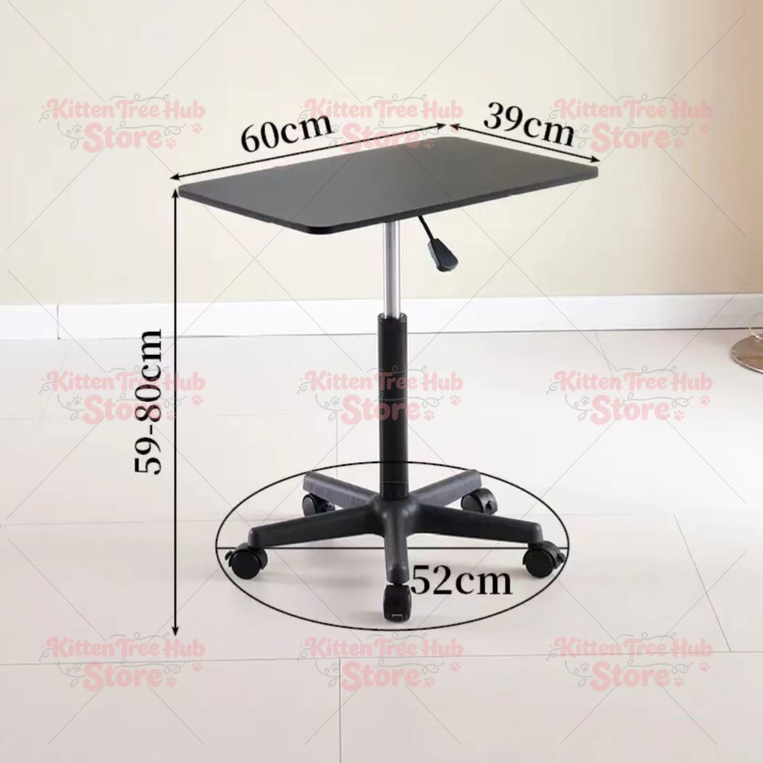 مكتب متحرك قابل لتعديل الارتفا - مراجعة Laptop Stand Bamboo وسعره