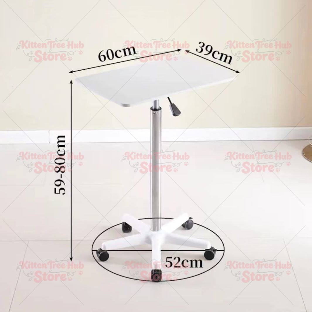 مكتب متحرك قابل لتعديل الارتفا - مراجعة Laptop Stand Bamboo وسعره