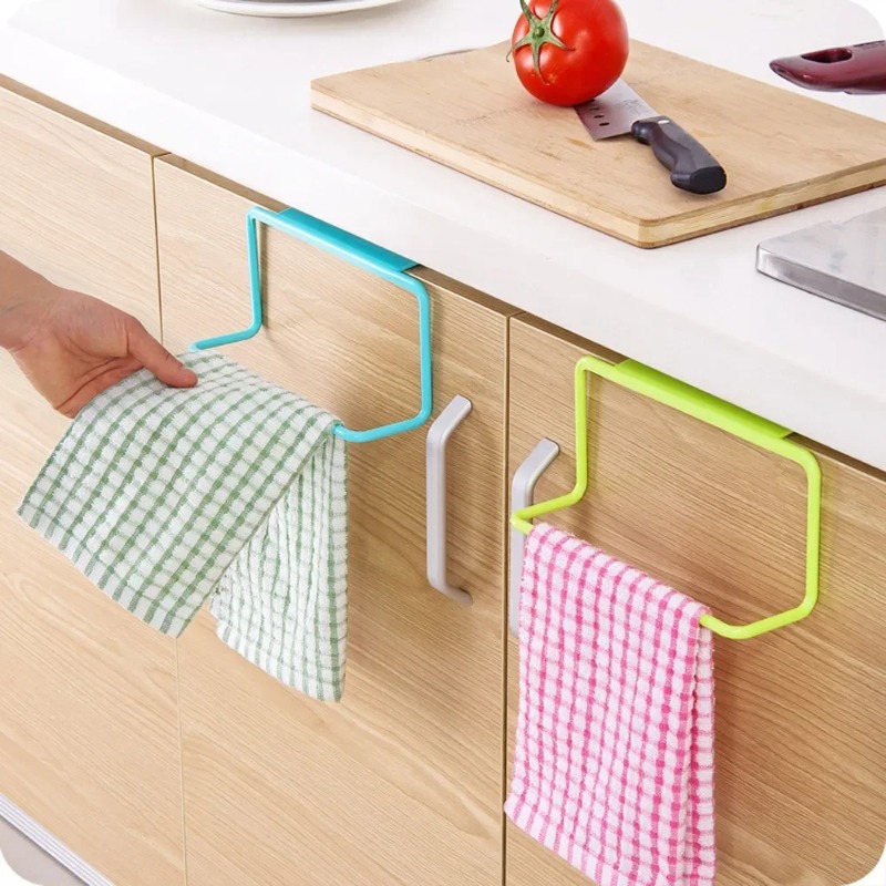 1 قطعة حامل معلق من البلاستيك  - مراجعة Tech Accessories Organizer وسعره