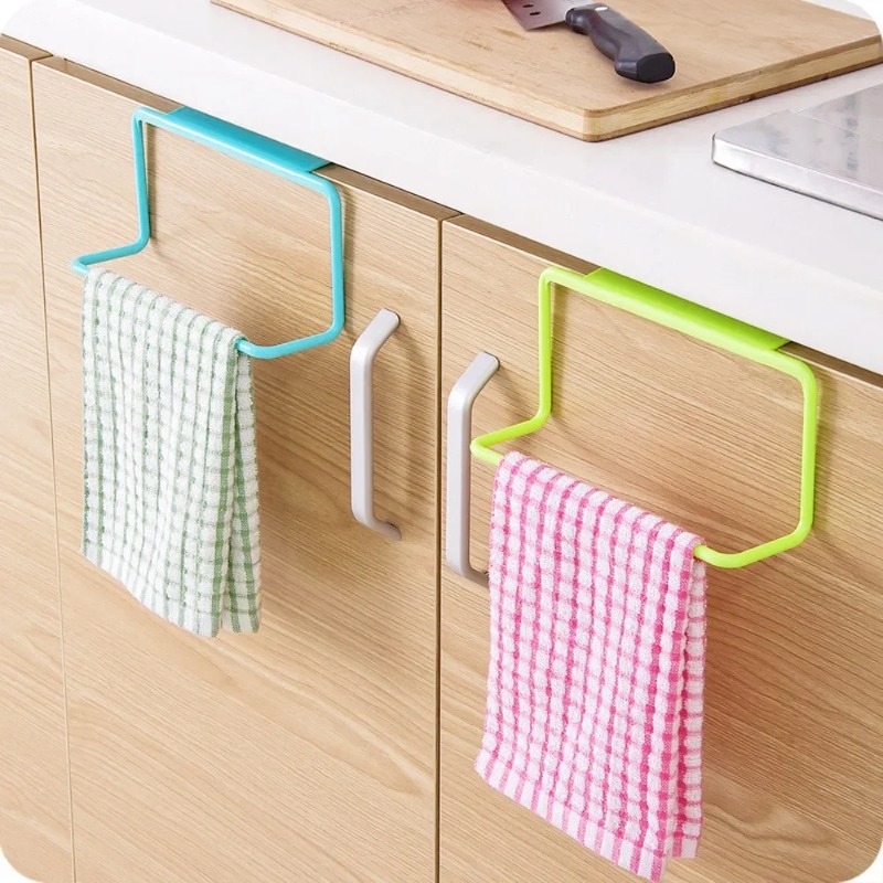 1 قطعة حامل معلق من البلاستيك  - مراجعة Tech Accessories Organizer وسعره