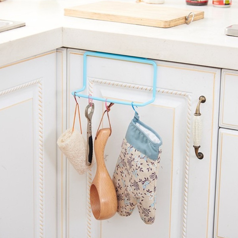 1 قطعة حامل معلق من البلاستيك  - مراجعة Tech Accessories Organizer وسعره