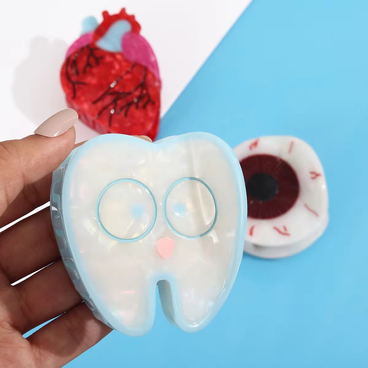 كتلة اللون حبوب منع الحمل القل - مراجعة Hi Tech Accessories وسعره