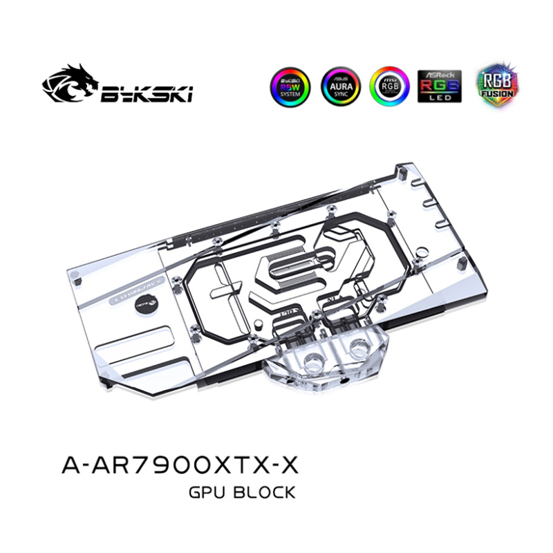 استخدام كتلة المياه Bykski لبط - مراجعة Amd Vga Rx 7900 Xtx وسعره