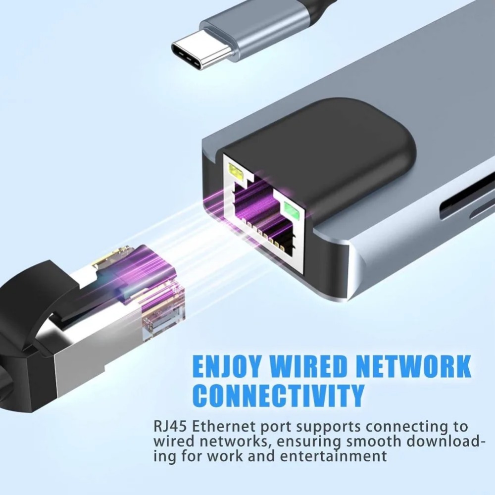 محول USB C متعدد الوظائف 8/7 ف - مراجعة Usb Hub 7 Port وسعره