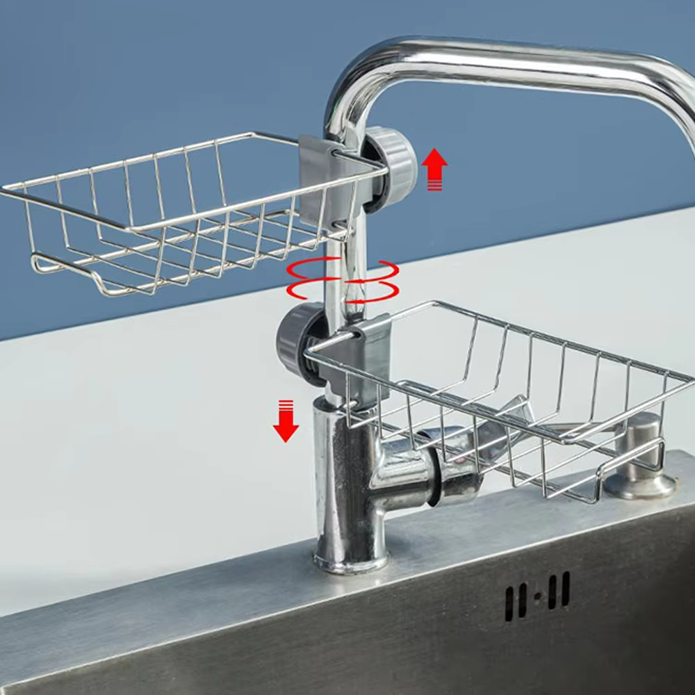 رف تصريف لحوض المطبخ، حامل إسف - مراجعة Tech Accessories Organizer وسعره