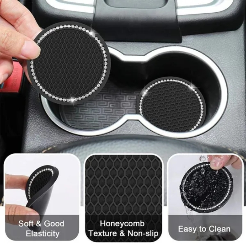 1/2 قطعة قاعدة أكواب السيارة ح - مراجعة Tech Accessories For Car وسعره